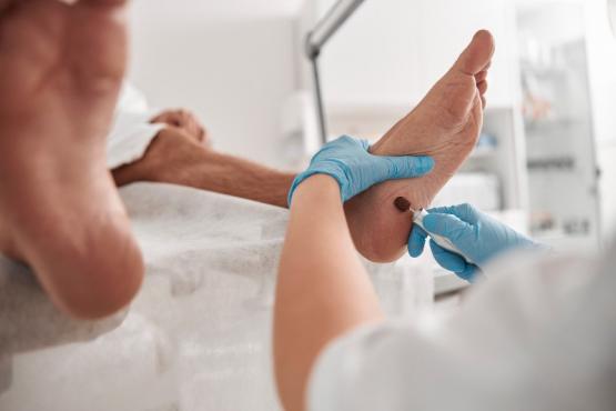 Exercice pieds plats 