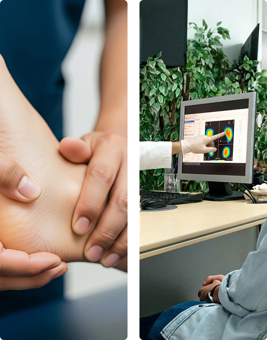 Un bilan podologique approfondi pour identifier l'origine de vos douleurs